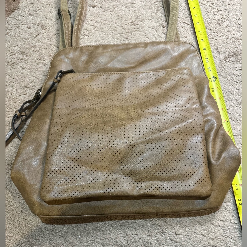 Tan Women’s Backpack
